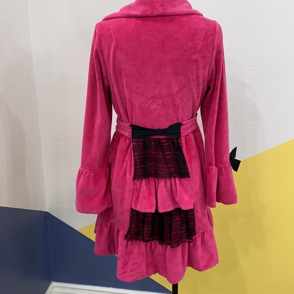 Betsey Johnson Other - Betsy Johnson Frilly Robe Sz Sm
